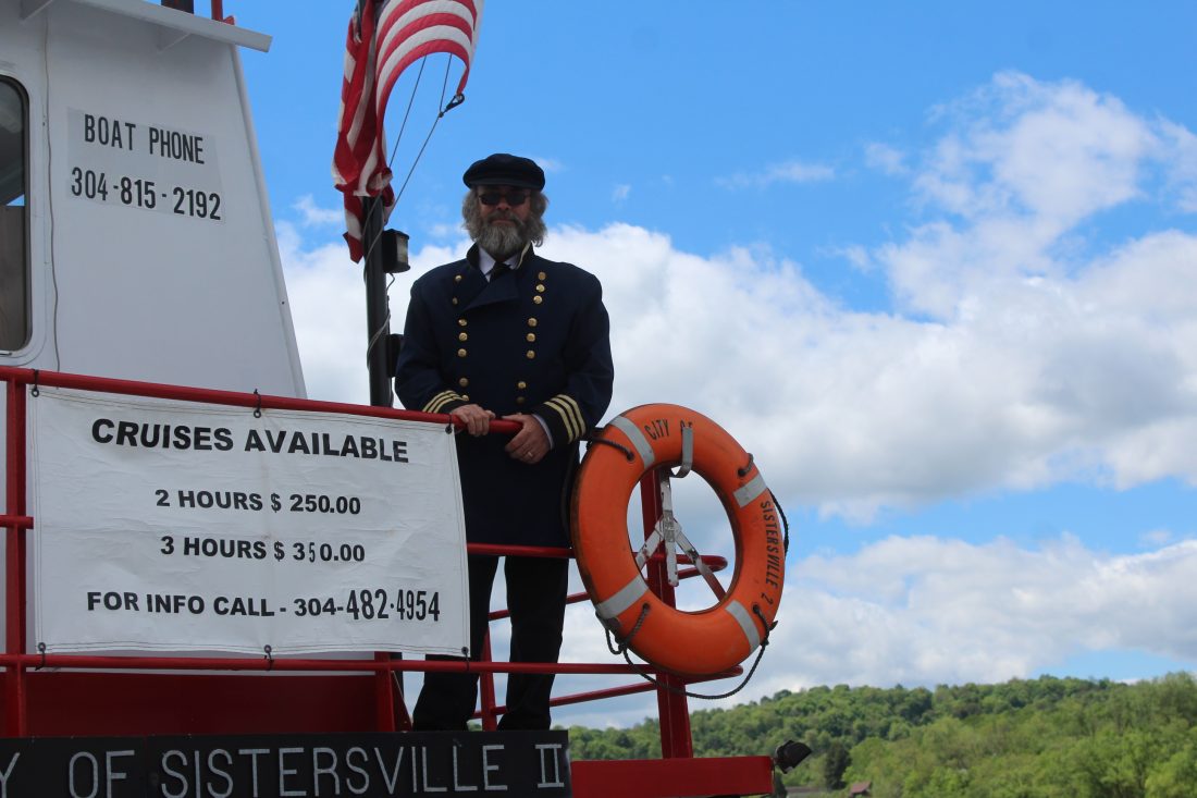Sistersville Russell House Hosts Ferry Boat Reception